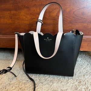 Kate Spade Scalloped Crossbody Purse